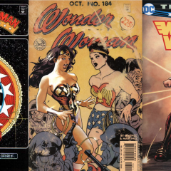 13 COVERS: WONDER WOMAN in the Modern Age