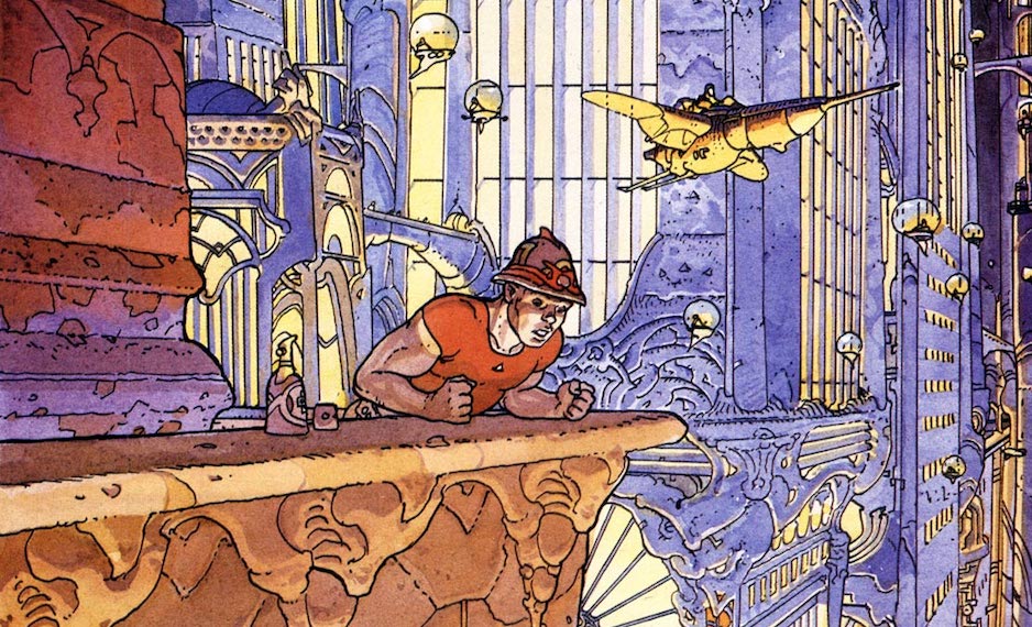 GEOF DARROW Recalls the 'Poetic' MOEBIUS | 13th Dimension, Comics