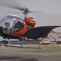 What It’s Like to Own the Original 1966 BATCOPTER