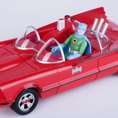 The Inside Scoop on Funko’s RED BATMOBILE