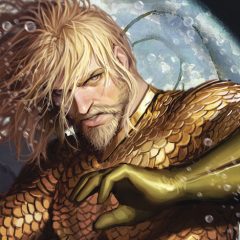 REVIEW: An AQUAMAN Foe Who Wants to Make Atlantis Great Again