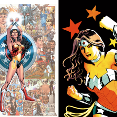 Celebrate WONDER WOMAN DAY With Jimenez, Chiang and Azzarello