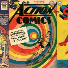 13 SUPERMAN COVERS: A WAYNE BORING Birthday Celebration