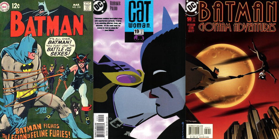 13 COVERS: BATMAN and CATWOMAN Sittin’ in a Tree… | 13th Dimension ...