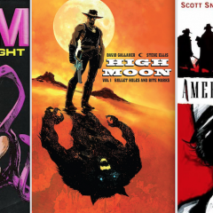 HIGH MOON RISING: 13 Must-Read Horror Comics Creators