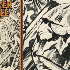 13 GREAT PAGES From the JACK KIRBY FOREVER PEOPLE Artist’s Edition