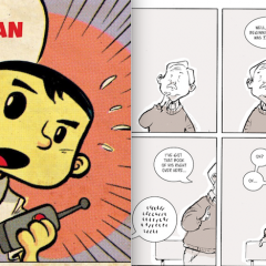 EXCLUSIVE: The Beginnings of Eisner-Favorite CHARLIE CHAN HOCK CHYE