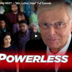 Watch ADAM WEST’s Final Performance