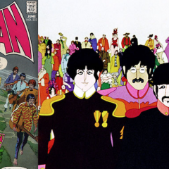 How THE BEATLES Made Me an Even Bigger Comics Fan