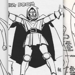 13 Great ALEX TOTH Model Sheets: A Birthday Celebration