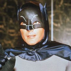 THE BATCAVE PODCAST: A Tribute to ADAM WEST