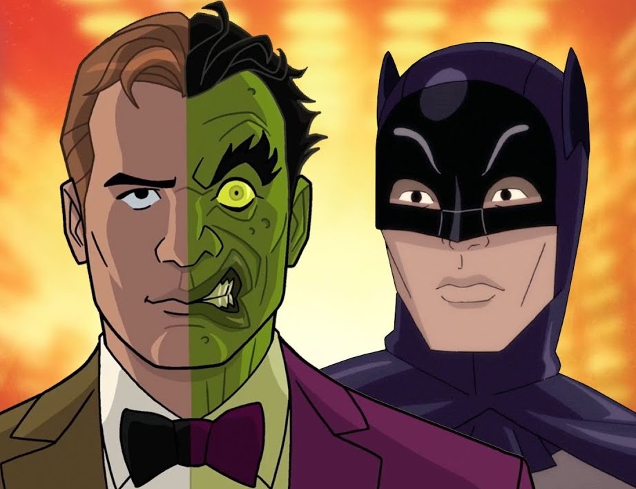 ADAM WEST and the Fate of BATMAN VS. TWO-FACE  13th 