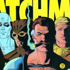 HURM — Damon Lindelof in Talks to Develop WATCHMEN for HBO