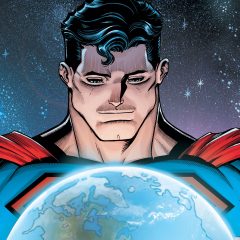 EXCLUSIVE FIRST LOOK: ACTION COMICS Roars Toward WATCHMEN Showdown