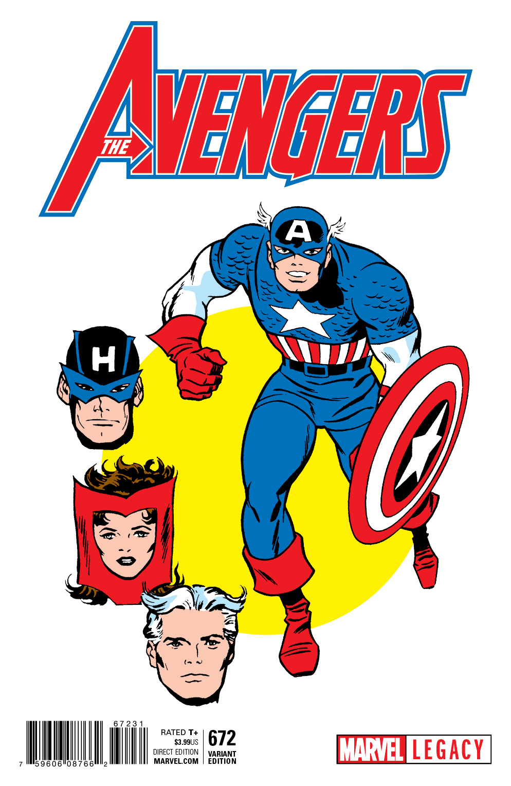 The Coolest Thing MARVEL Has Done This Year: ’60s T-SHIRT VARIANTS ...