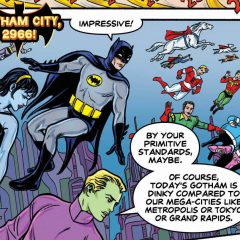 BATMAN ’66/LEGION: The Most Joyous Comic Book You’ll Read This Year