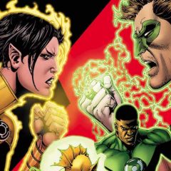 EXCLUSIVE Preview: HAL JORDAN & THE GREEN LANTERN CORPS #24