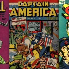 13 COVERS: Superheroes Fight Fascists on the Fourth of July