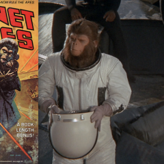Escape to ESCAPE FROM THE PLANET OF THE APES