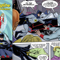 EXCLUSIVE Preview: BATMAN ’66 MEETS THE LEGION OF SUPER-HEROES #1