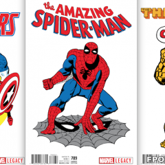 The Coolest Thing MARVEL Has Done This Year: ’60s T-SHIRT VARIANTS