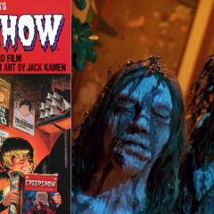 CREEPSHOW: A Love Letter to GEORGE A. ROMERO’s Love Letter to Comics