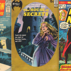 13 COVERS: The Gloriously Shadowy World of Gothic Romance