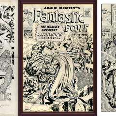 13 FANTASTIC PAGES: Inside KIRBY’s FANTASTIC FOUR Artist’s Edition
