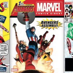 EXCLUSIVE Preview — MARVEL COMICS DIGEST #2: THE AVENGERS