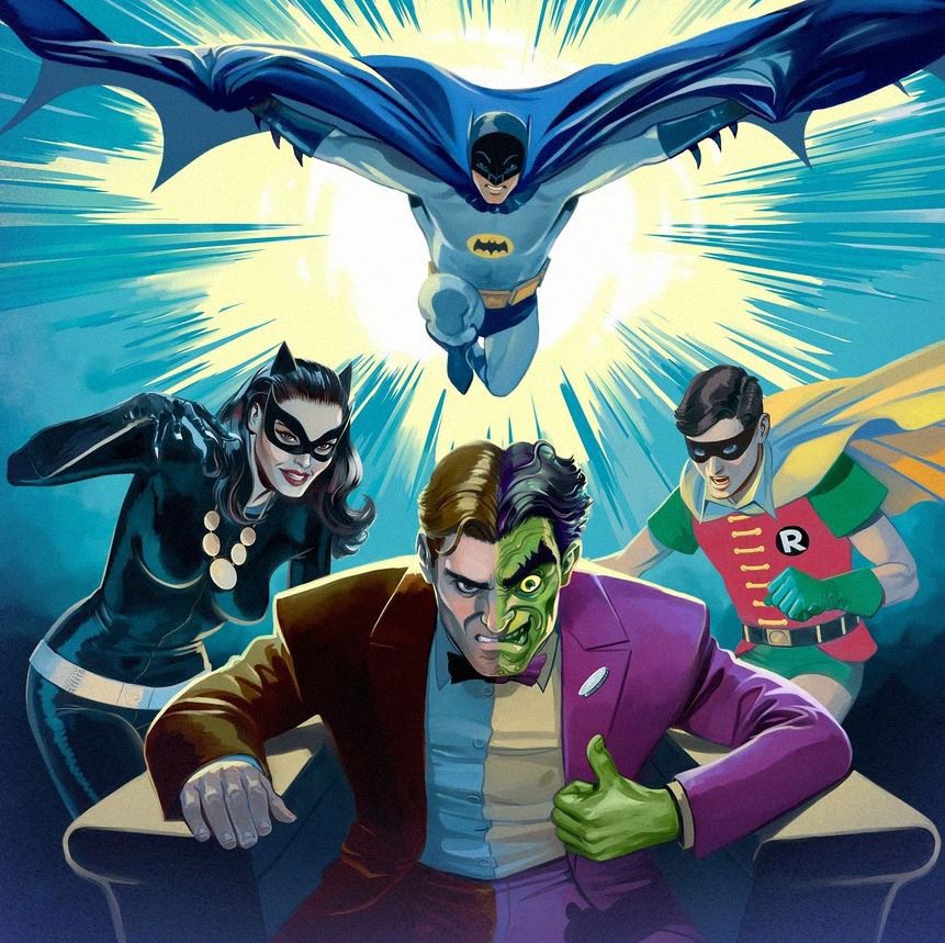 BATMAN VS. TWO-FACE Gets Possible Release Date | 13th Dimension, Comics ...
