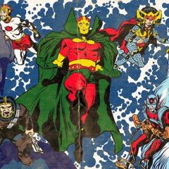 Dig This Glorious Tribute to JACK KIRBY