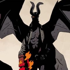 VIDEO SPECIAL: MIGNOLA Talks HELLBOY, Painting and Creativity