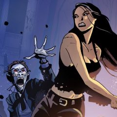 Dig Vampires? The Acclaimed SILVER Adds Second Book to Kickstarter