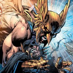 JEFF LEMIRE May Be Teasing New HAWKMAN Ongoing Series