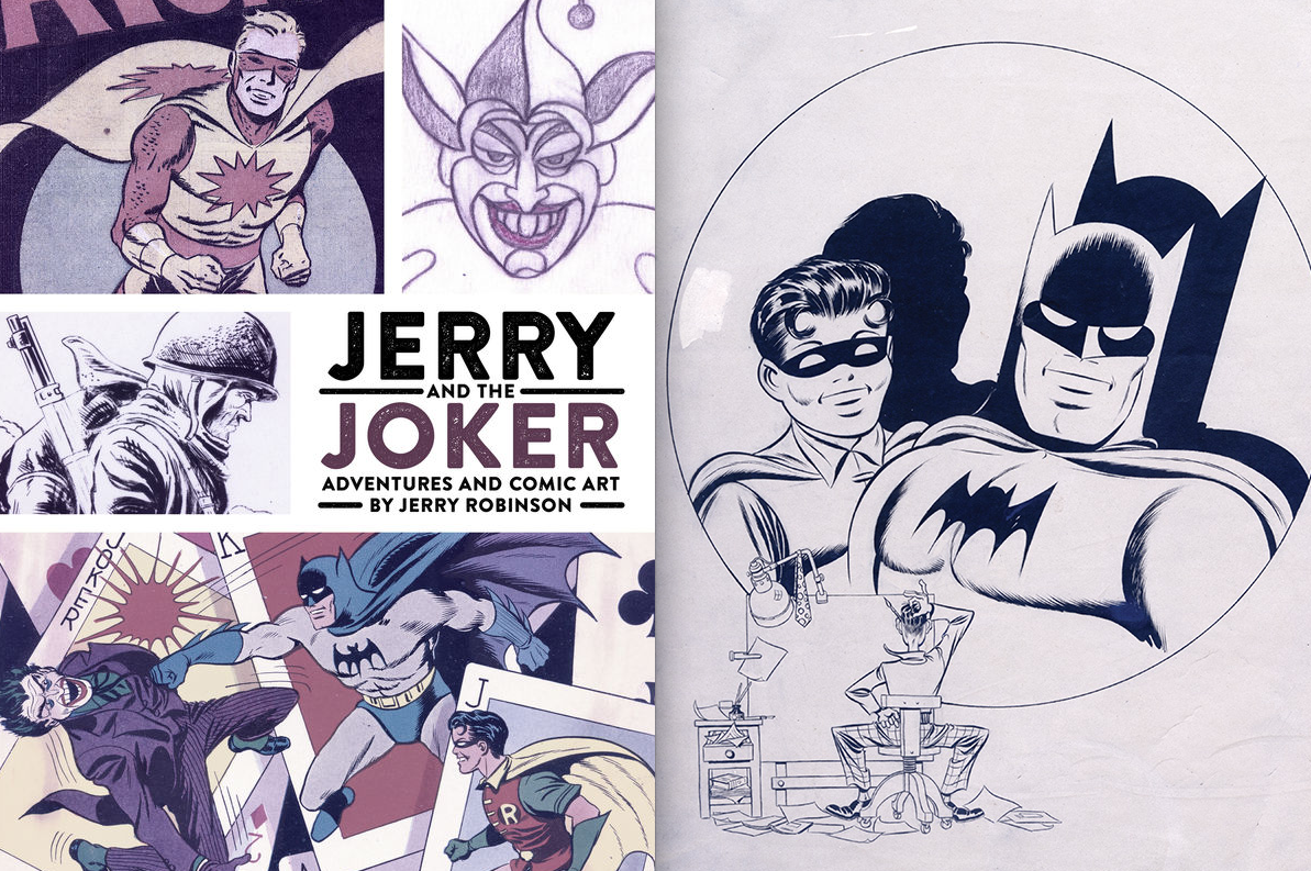 INSIDE LOOK: Jerry Robinson's JERRY AND THE JOKER | 13th Dimension, Comics,  Creators, Culture