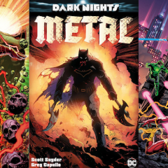 SNEAK PEEK! DARK NIGHTS: METAL Covers — REVEALED