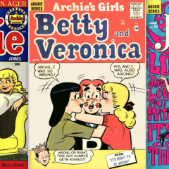 DAN PARENT Picks 13 Great ARCHIE Covers