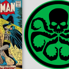 Sorry, Marvel: Batman Co-Creator BILL FINGER Invented HYDRA Too