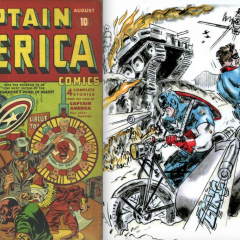 KIRBY 100: CAPTAIN AMERICA and the KING