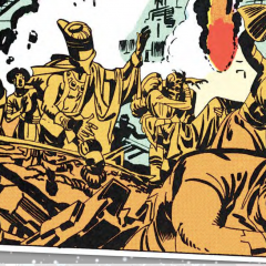 CHARIOTS OF THE KING: Dave Gibbons on Kirby’s Sci-Fi Worlds