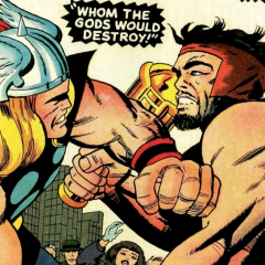 KELLEY JONES: The Awesome Power of JACK KIRBY and the Gods