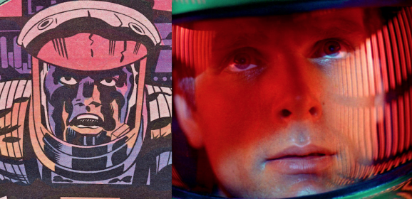 The Powerful, Clashing Visions of KUBRICK’s and KIRBY’s ‘2001’