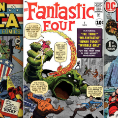100 COVERS: A JACK KIRBY Centennial Celebration