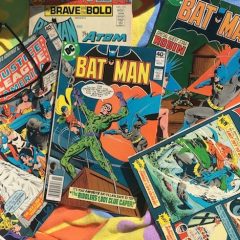 SWEET SUMMER SUN: Dig These Great Bronze Age AUGUST Comics