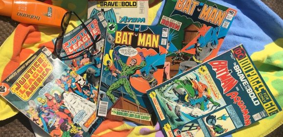 SWEET SUMMER SUN: Dig These Great Bronze Age AUGUST Comics