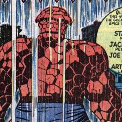 THIS KIRBY, THIS KING: John Byrne Hails One of the Greatest FANTASTIC FOUR Moments