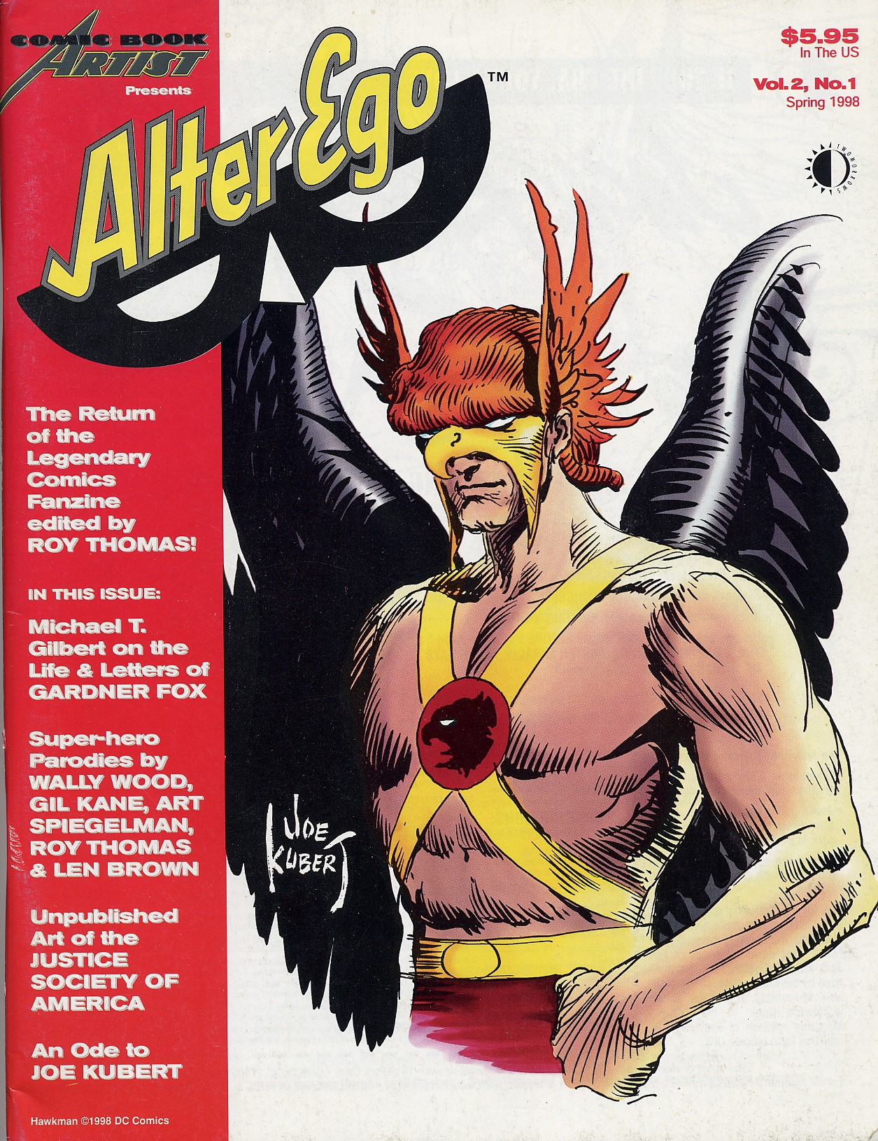 kubert comics