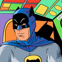 SNEAK PEEK: The BATMAN ’66 Prequel Comic’s Wacky Cameos