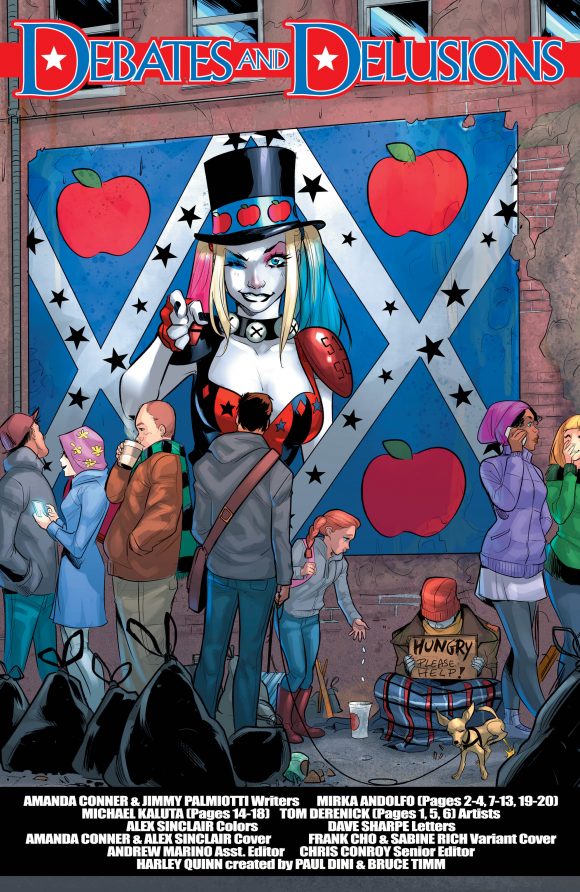 Exclusive Preview Harley Quinn 29 13th Dimension Comics Creators Culture 