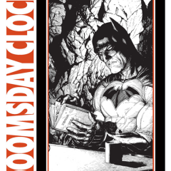 BATMAN Gets RORSCHACH’s JOURNAL in DOOMSDAY CLOCK